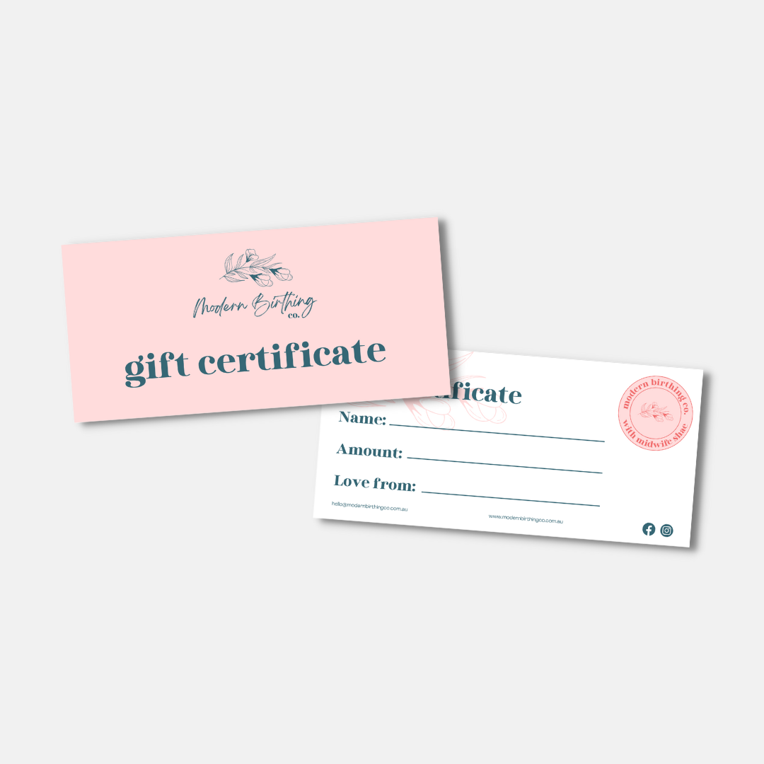 Gift Certificate