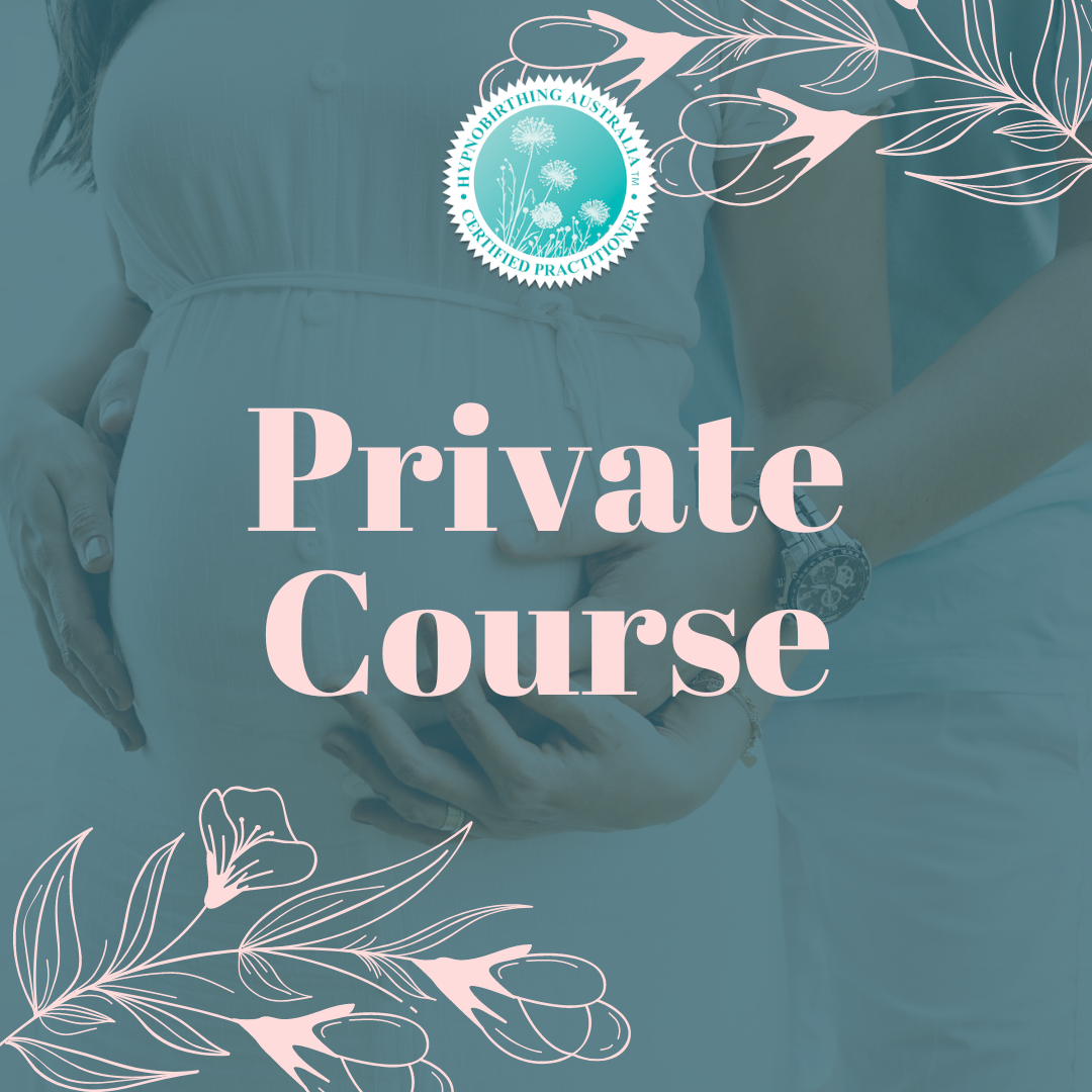 Hypnobirthing Australia™ Positive Birth Course - Private Course