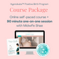 Hypnobubs course package with midwife Shae at Modern Birthing Co. Hypnobirthing Australia Practitioner located in Stawell Victoria
